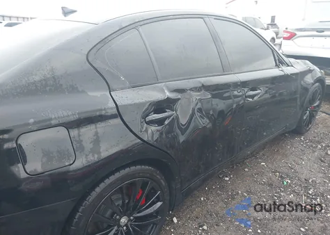 2014 Infiniti Q50 Sport from USA, damaged, VIN JN1BV7AP6EM685039